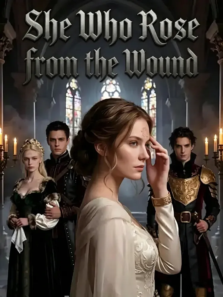 She Who Rose from the Wound封面图